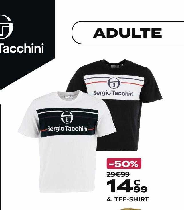 tee-shirt sergio tacchini