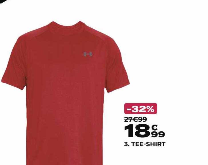 tee-shirt under armour