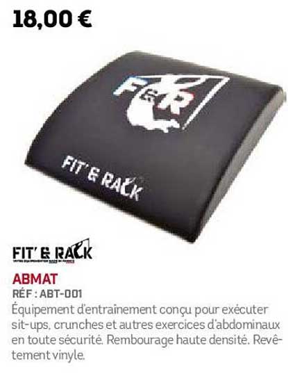 abmat fit' & rack