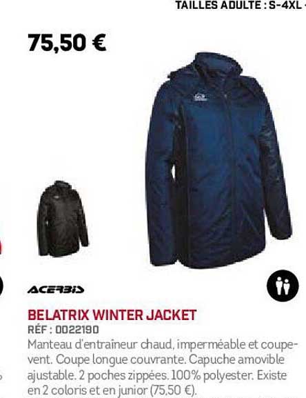 acerbis belatrix winter jacket