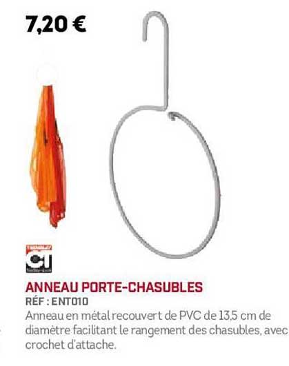 Anneau Porte-chasubles