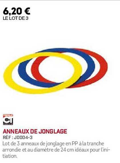anneaux de jonglage