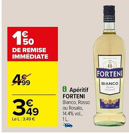 Apéritif Forteni