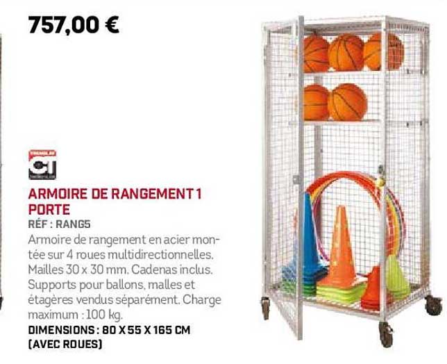 Armoire De Rangement 1 Porte