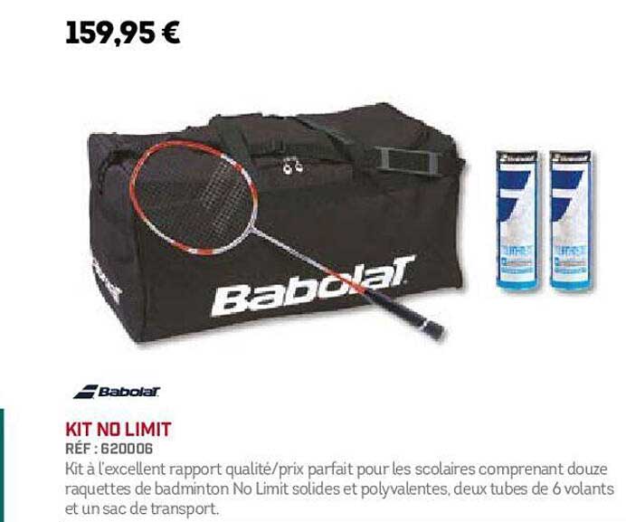 Babolat Kit No Limit