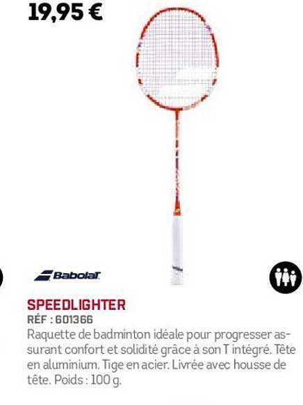 babolat speedlighter