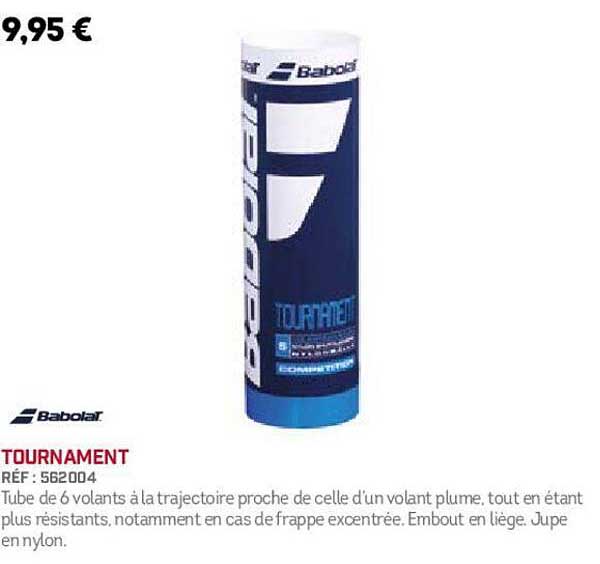 babolat tournament
