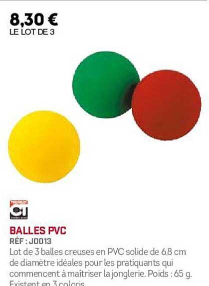 Balles Pvc