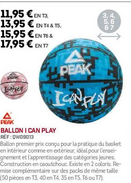 ballon i can play peak