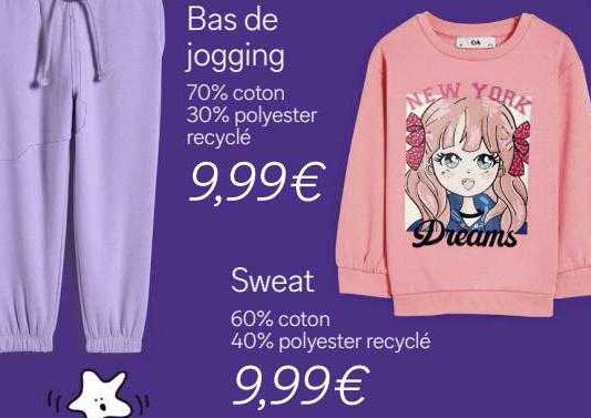 Bas De Jogging, Sweat
