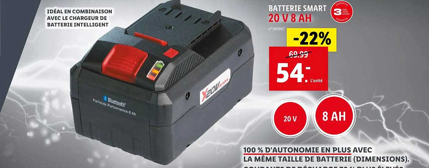 Batterie Smart