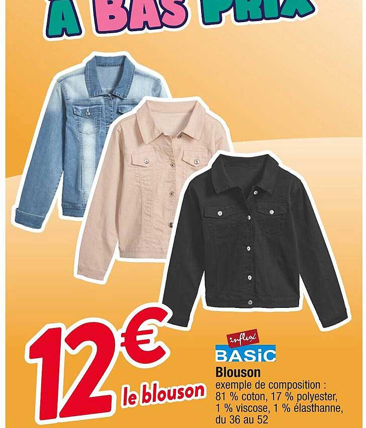 Blouson Influx Basic