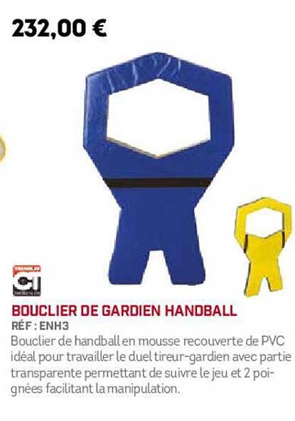 Bouclier De Gardien Handball