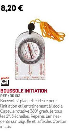 Boussole Initiation