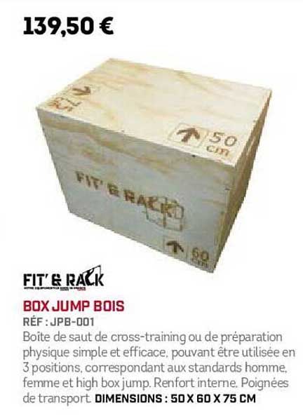 box jump bois fit' & rack
