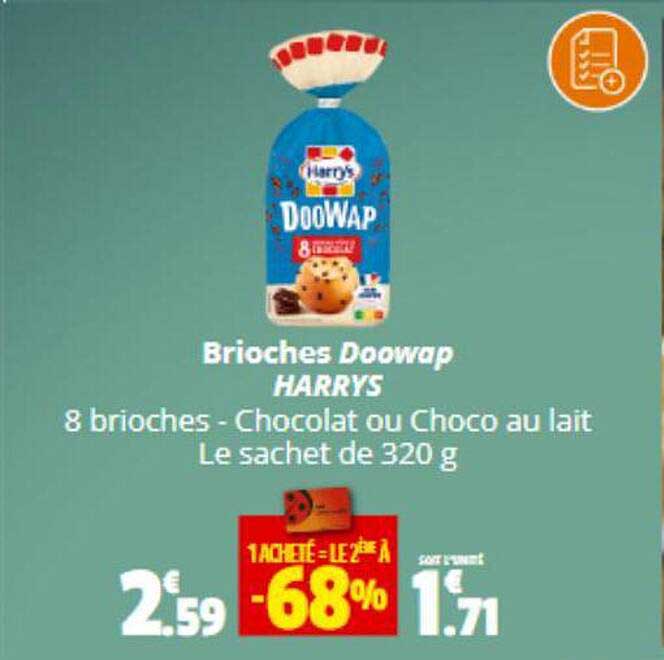 Brioches Doowap Harrys