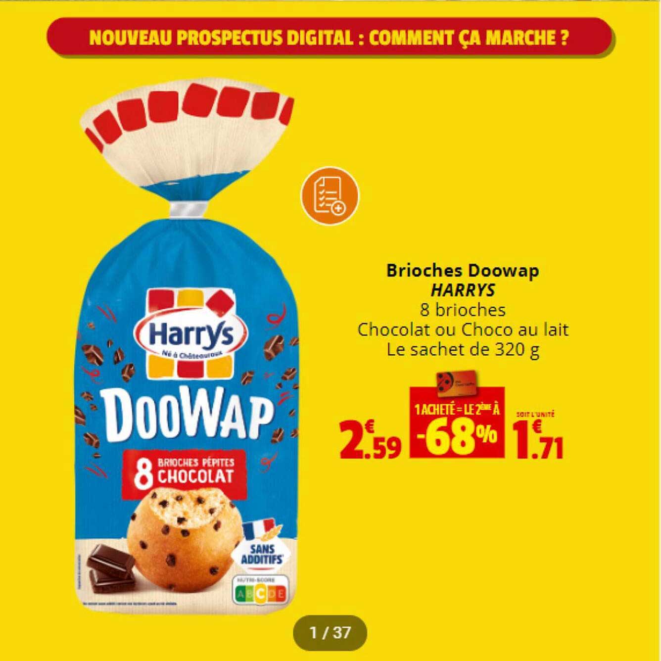 Brioches Doowap Harrys