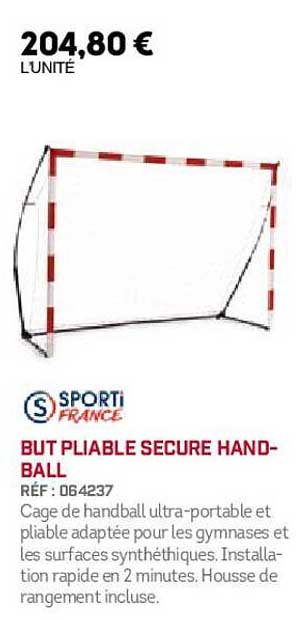 but pliable secure hand-ball sporti france