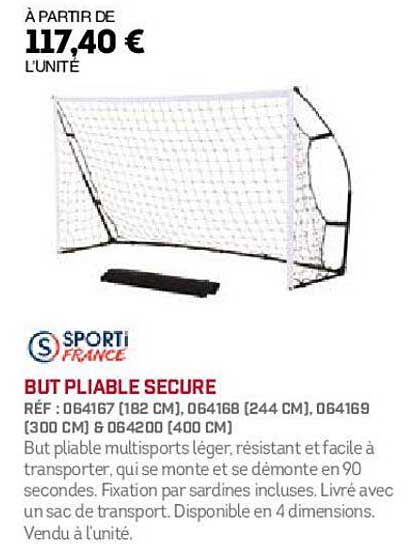 but pliable secure sporti france