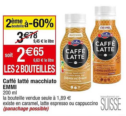 caffé latté macchiato emmi