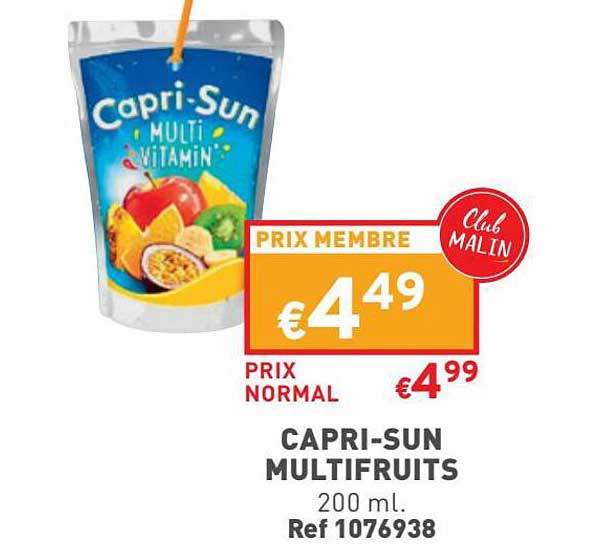 Capri-sun Multifruits