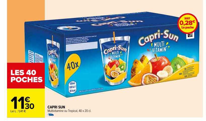 Capri Sun