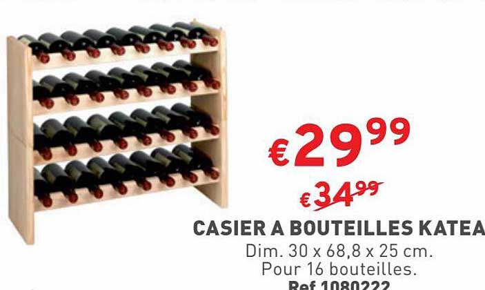 Casier à Bouteilles Katea