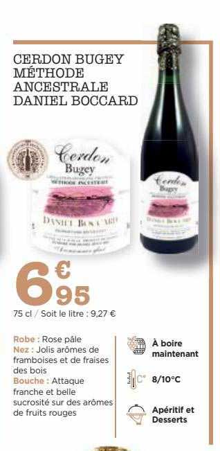 cerdon bugey méthode ancestrale daniel boccard