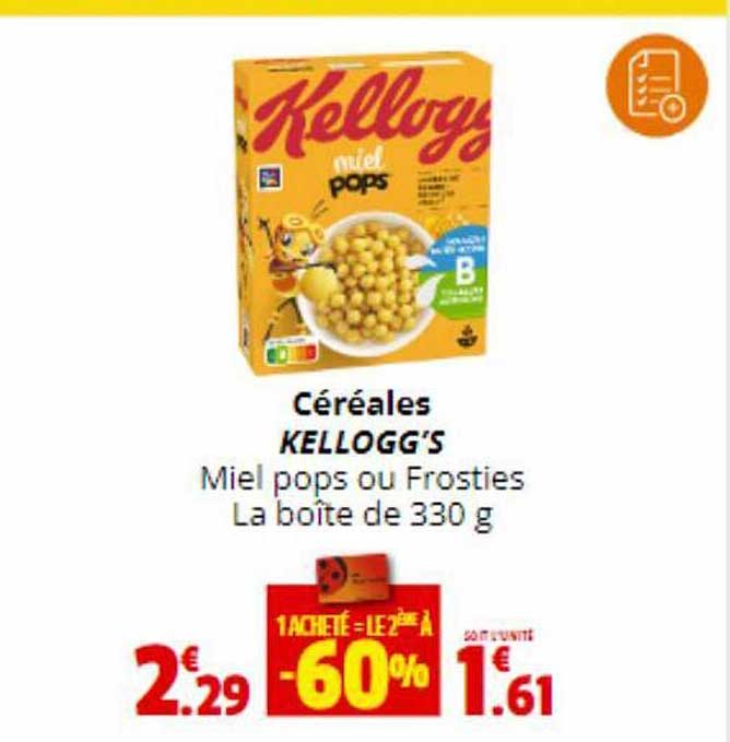 Céréales Kellogg's