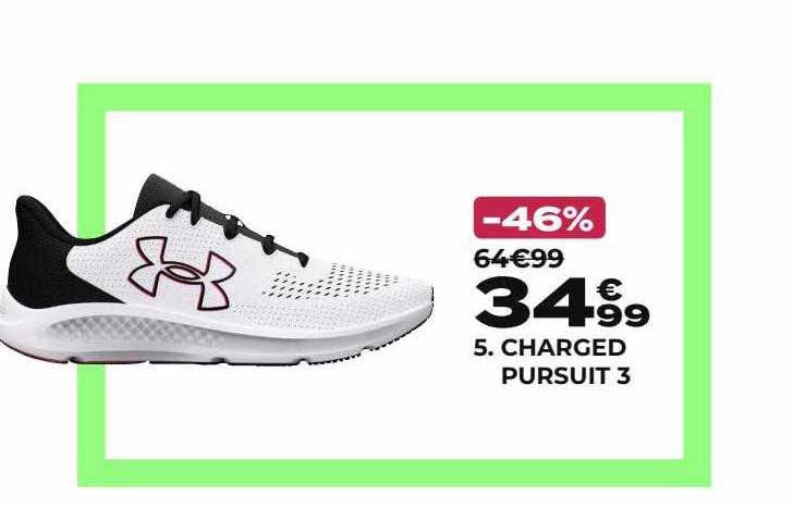 charged pursuit 3 under armour