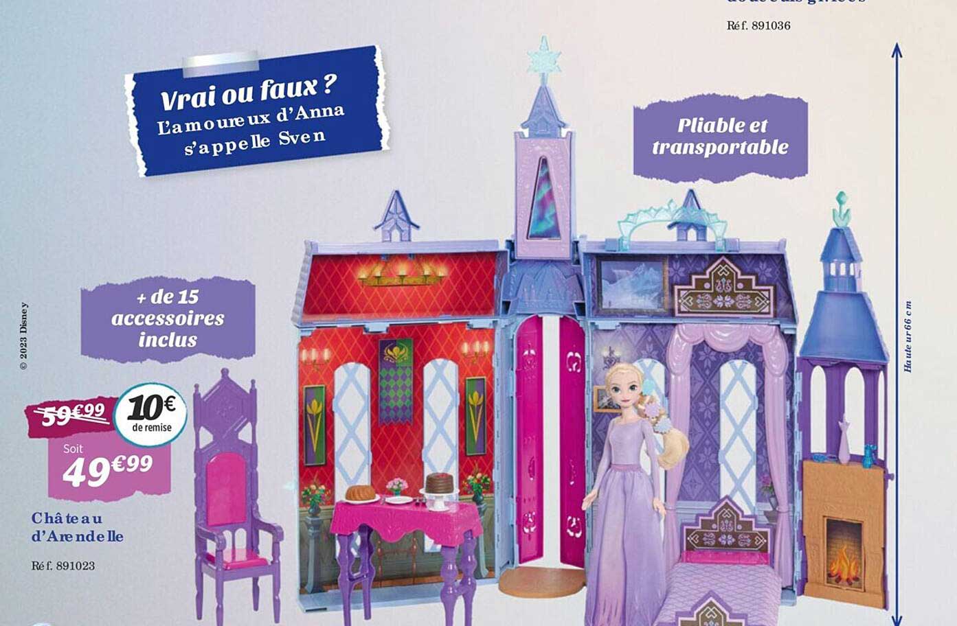 Château D'arendelle