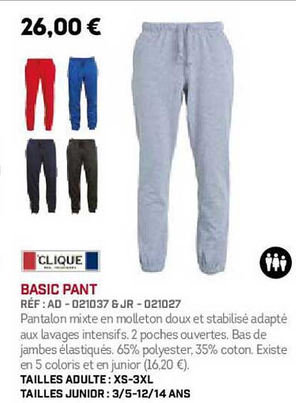 Clique Basic Pant