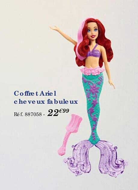 coffret ariel cheveux fabuleux