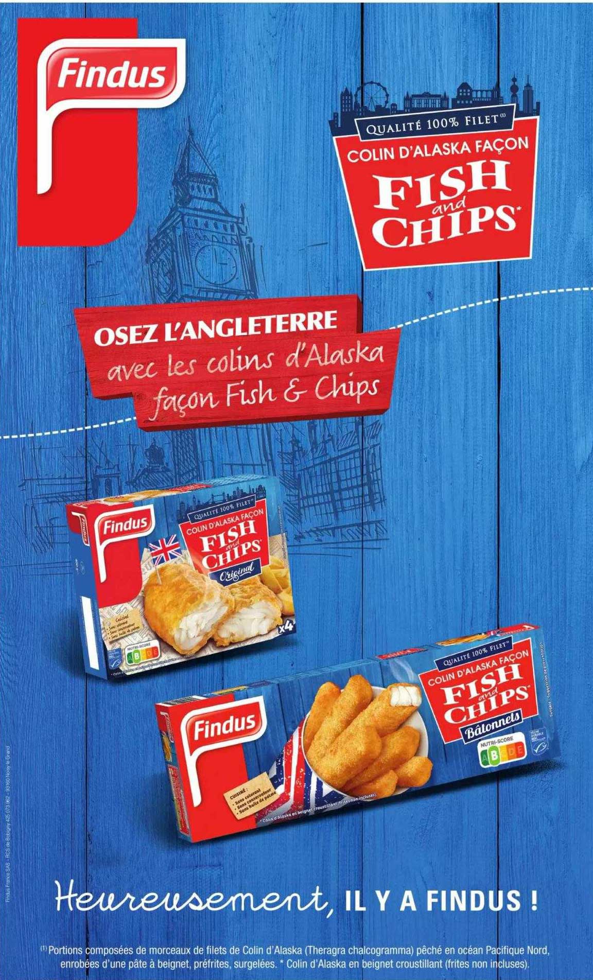 colin d'alaska façon fish and chips