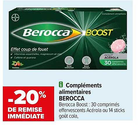 compléments alimentaires berocca