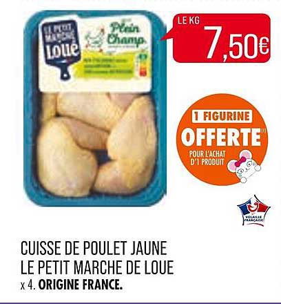 Cuisse De Poulet Jaune Le Petit Marché De Loué