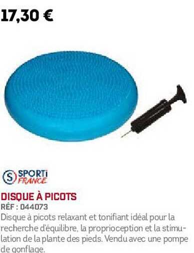 disque à picots sporti france