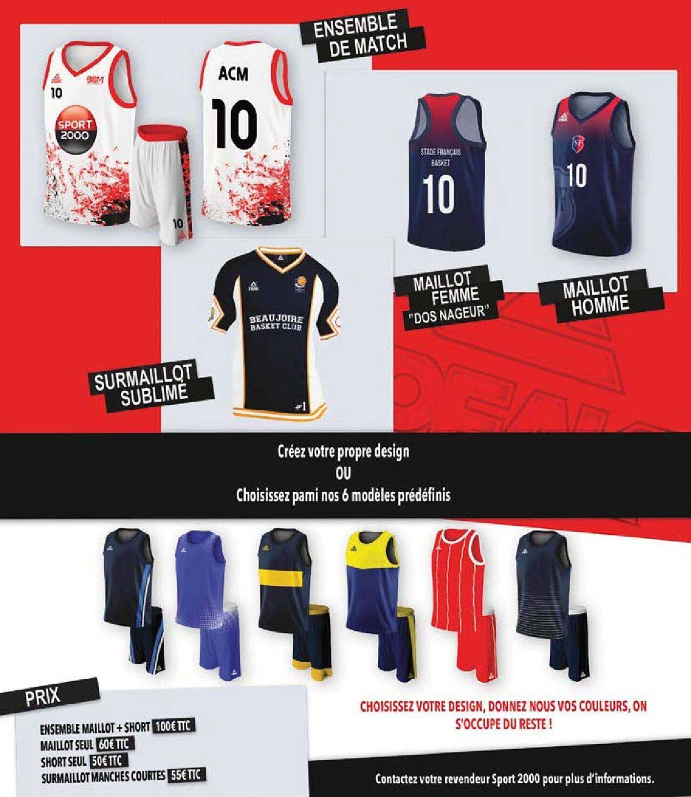 ensemble de match, surmaillot sublimé, maillot femme "dos nageur", maillot homme