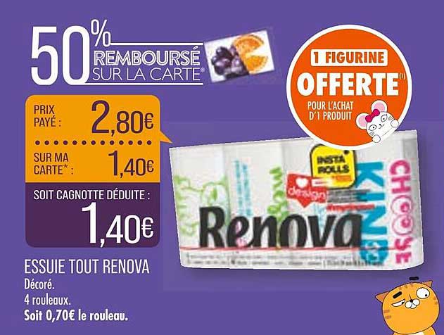 essuie tout renova