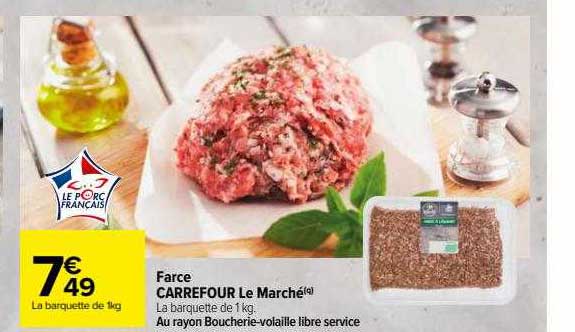 Farce Carrefour Le Marché