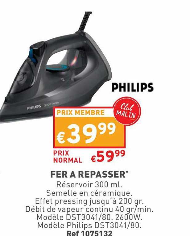 Fer à Repasser Philips