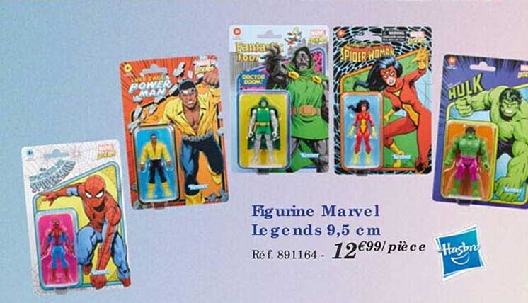 figurine marvel legends 9,5 cm