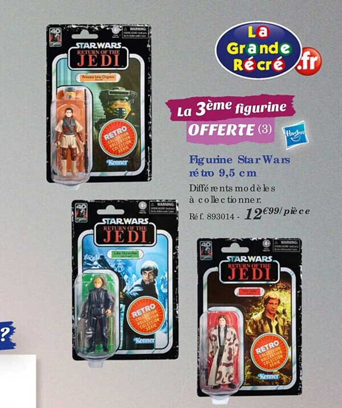 figurine star wars rétro 9,5 cm