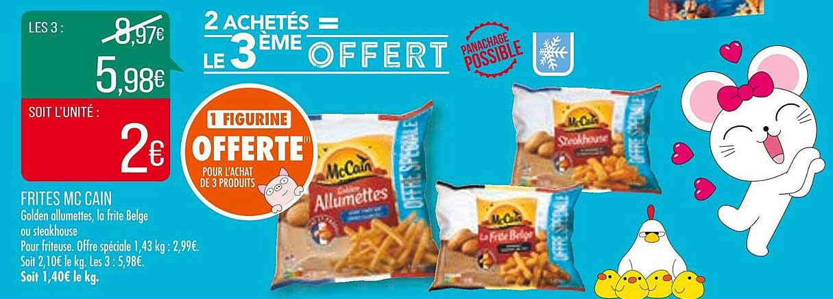frites mc cain