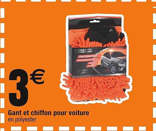 Gant Et Chiffon Pour Voiture