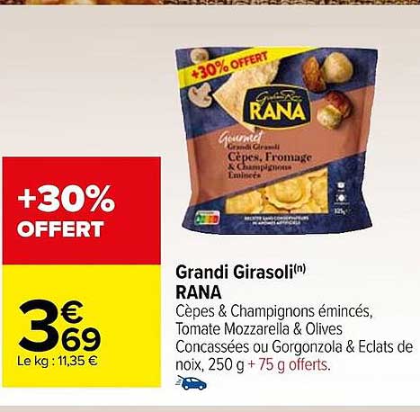 grandi girasoli rana