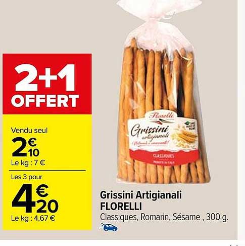 grissini artigianali florelli