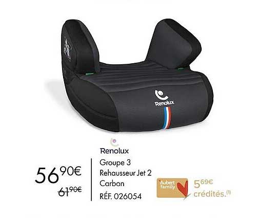 groupe 3 rehausseur jet 2 carbon