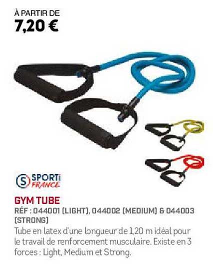 gym tube sporti france