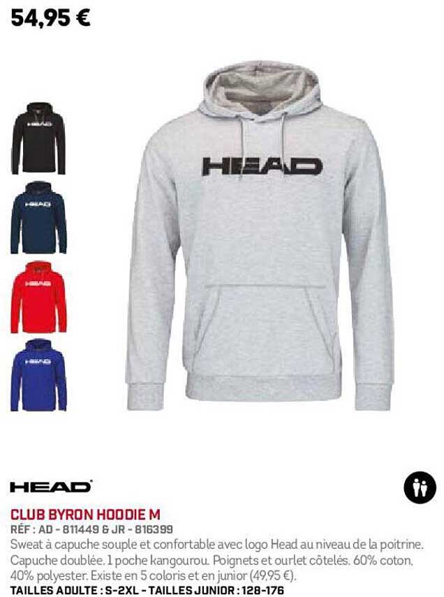 Head Club Byron Hoddie M
